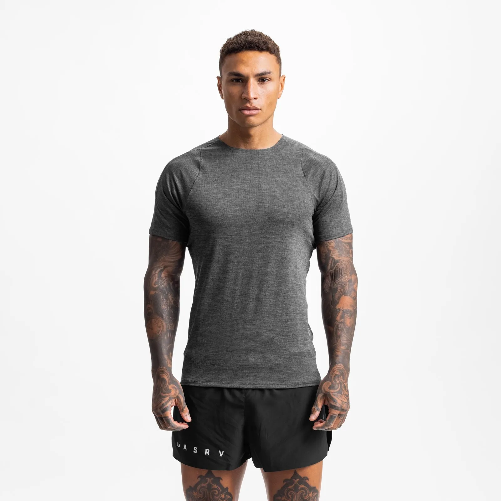 0585. 3D-Lite® Pro Tee - Ash Grey