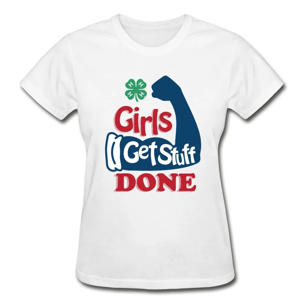 4-H Girl Power Women's Cut T-Shirt