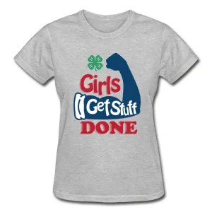 4-H Girl Power Women's Cut T-Shirt
