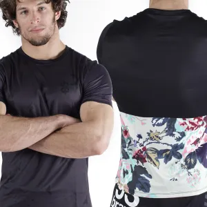 93brand Neo Floral x Splatter Men's Dry Fit T-Shirt 2-Pack