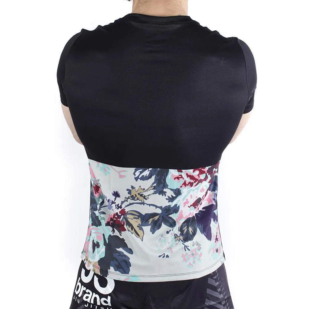 93brand Neo Floral x Splatter Men's Dry Fit T-Shirt 2-Pack