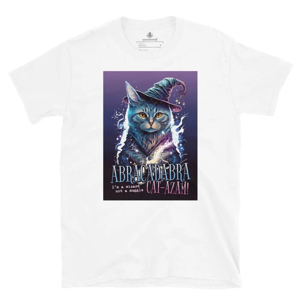Abracadabra Cat Azam | Unisex Soft Style T-Shirt