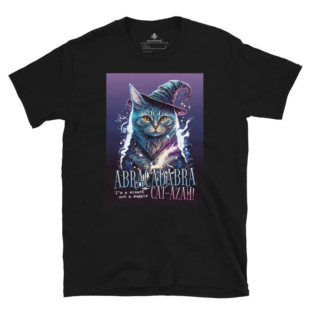 Abracadabra Cat Azam | Unisex Soft Style T-Shirt