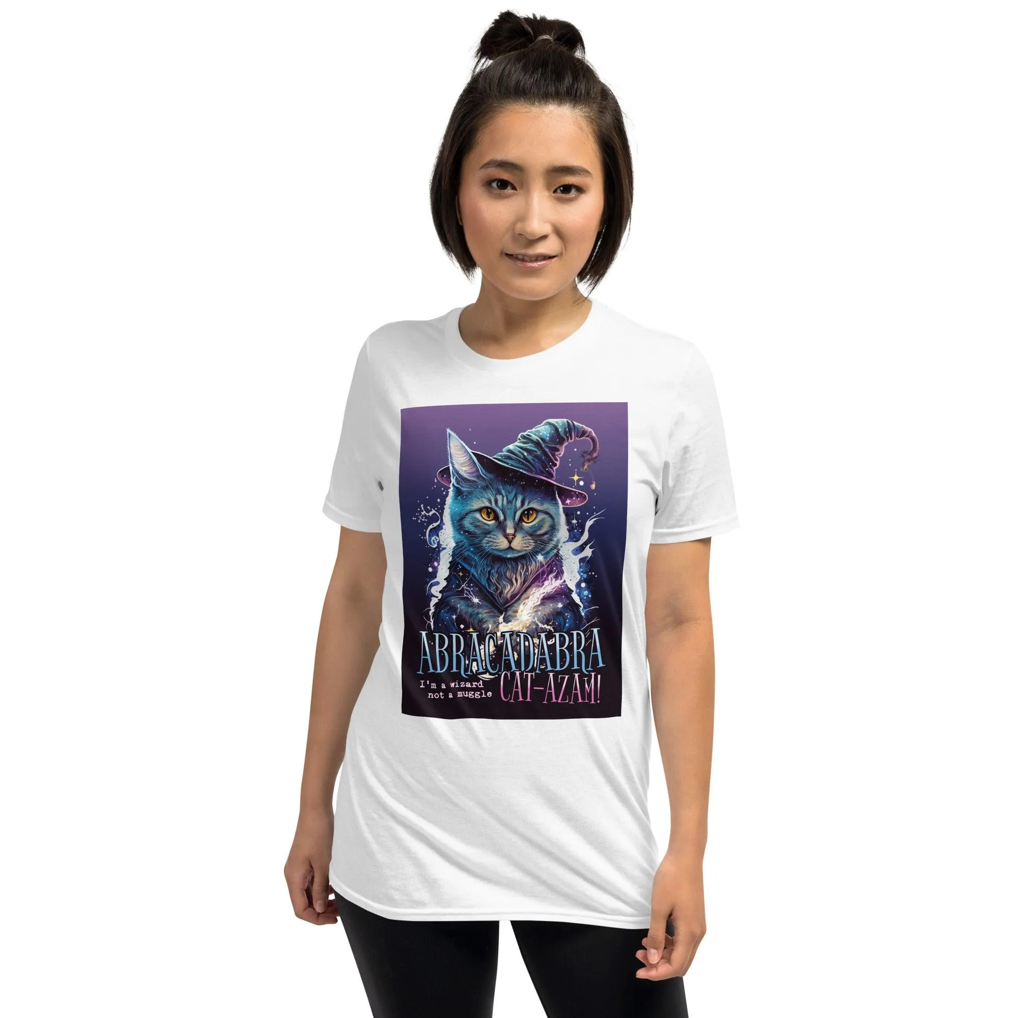 Abracadabra Cat Azam | Unisex Soft Style T-Shirt