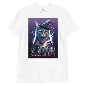 Abracadabra Cat Azam | Unisex Soft Style T-Shirt