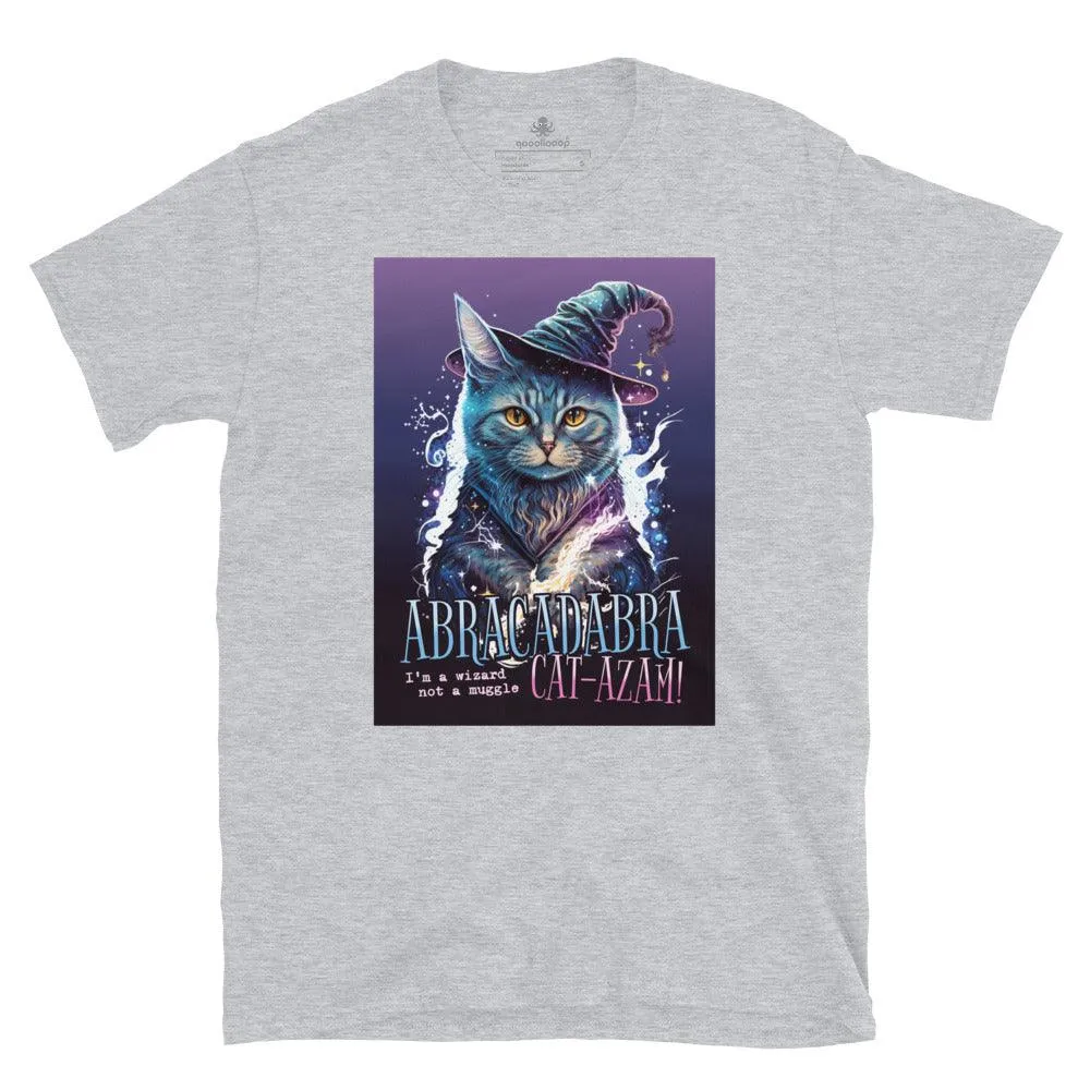Abracadabra Cat Azam | Unisex Soft Style T-Shirt