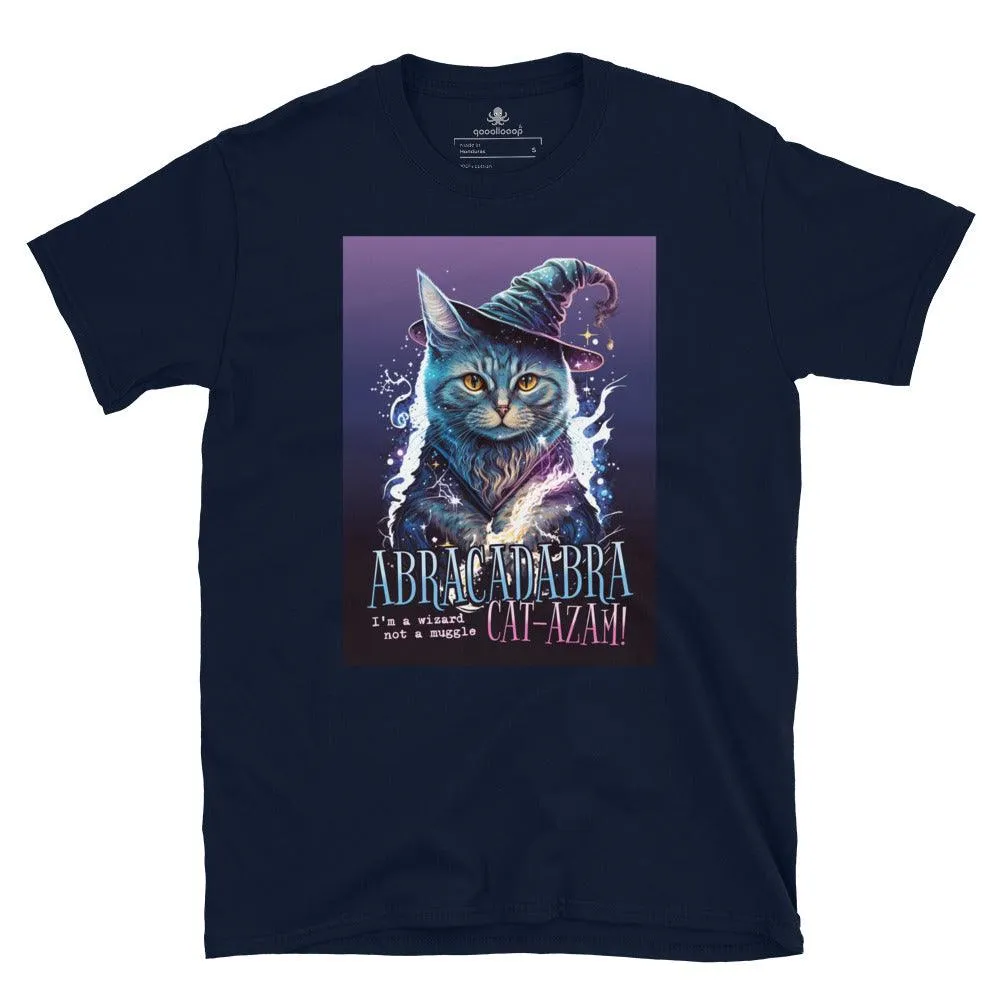 Abracadabra Cat Azam | Unisex Soft Style T-Shirt