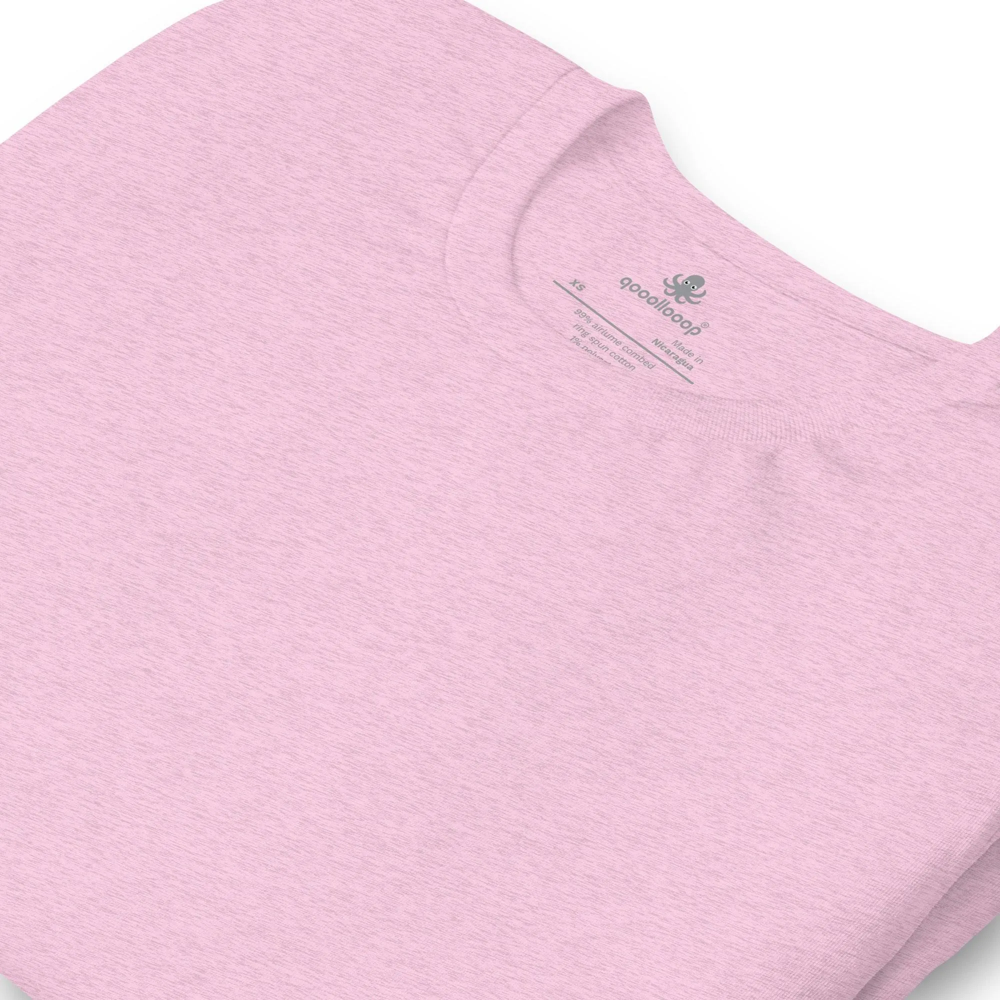 Abyss Galaxy | Back & Bright Base | Unisex T-shirt
