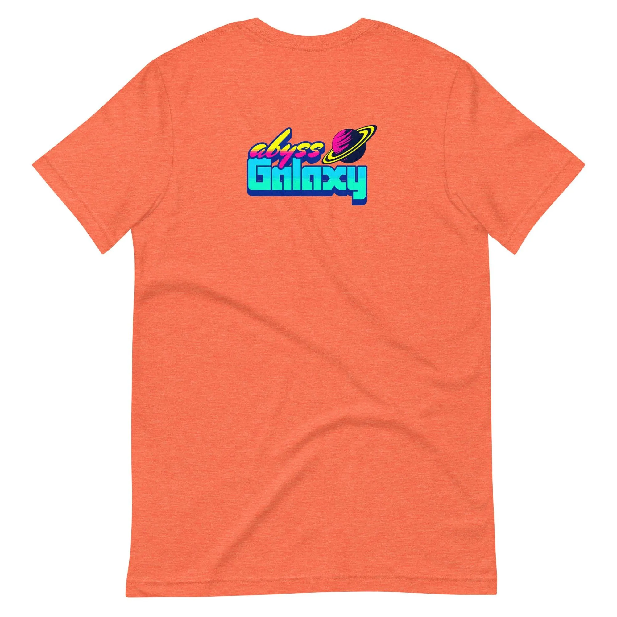 Abyss Galaxy | Back & Bright Base | Unisex T-shirt