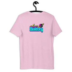 Abyss Galaxy | Back & Bright Base | Unisex T-shirt