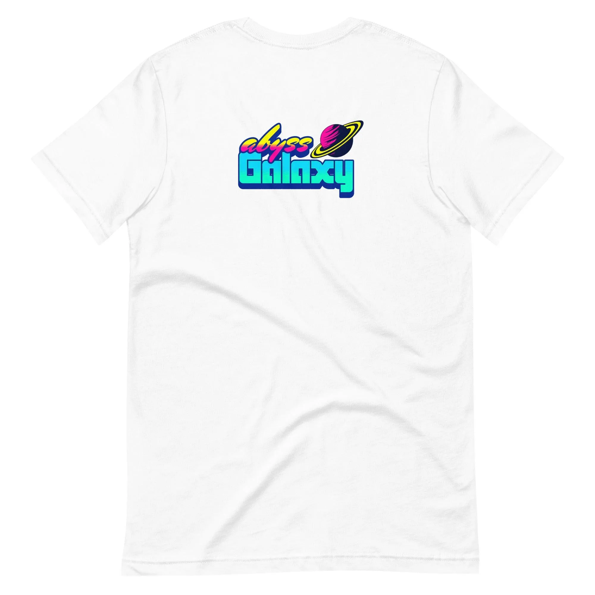 Abyss Galaxy | Back & Bright Base | Unisex T-shirt