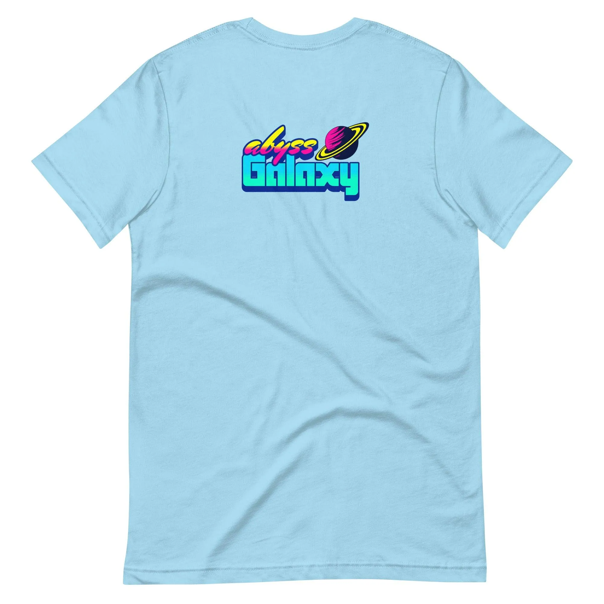 Abyss Galaxy | Back & Bright Base | Unisex T-shirt