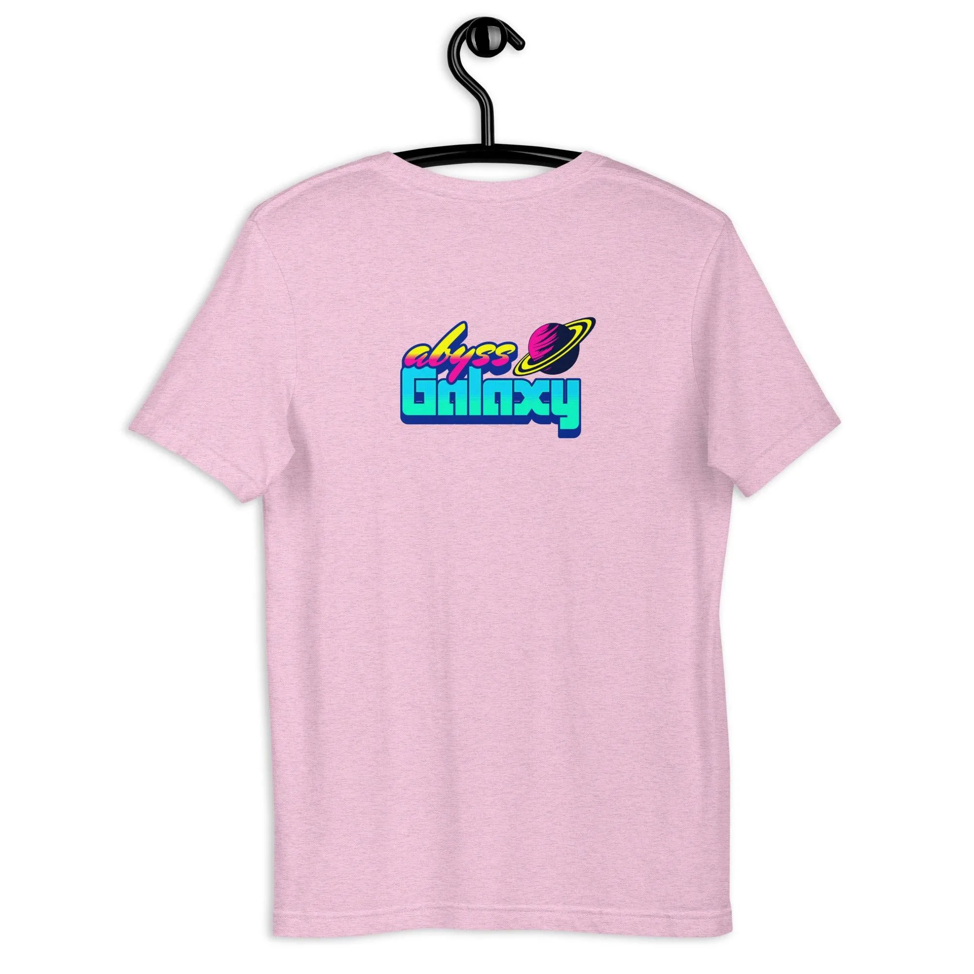 Abyss Galaxy | Back & Bright Base | Unisex T-shirt