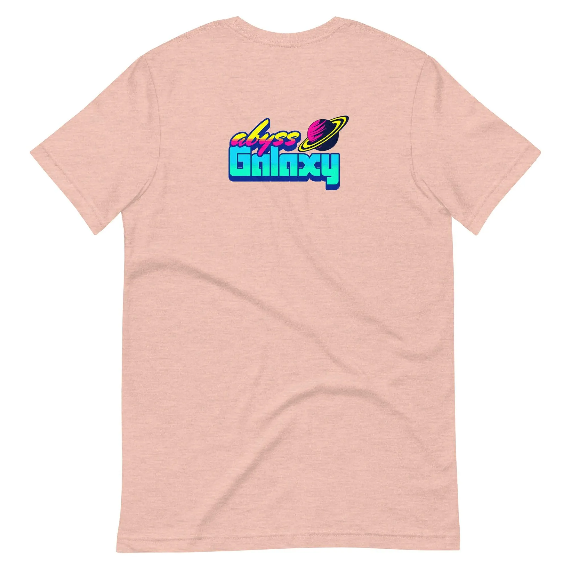 Abyss Galaxy | Back & Bright Base | Unisex T-shirt