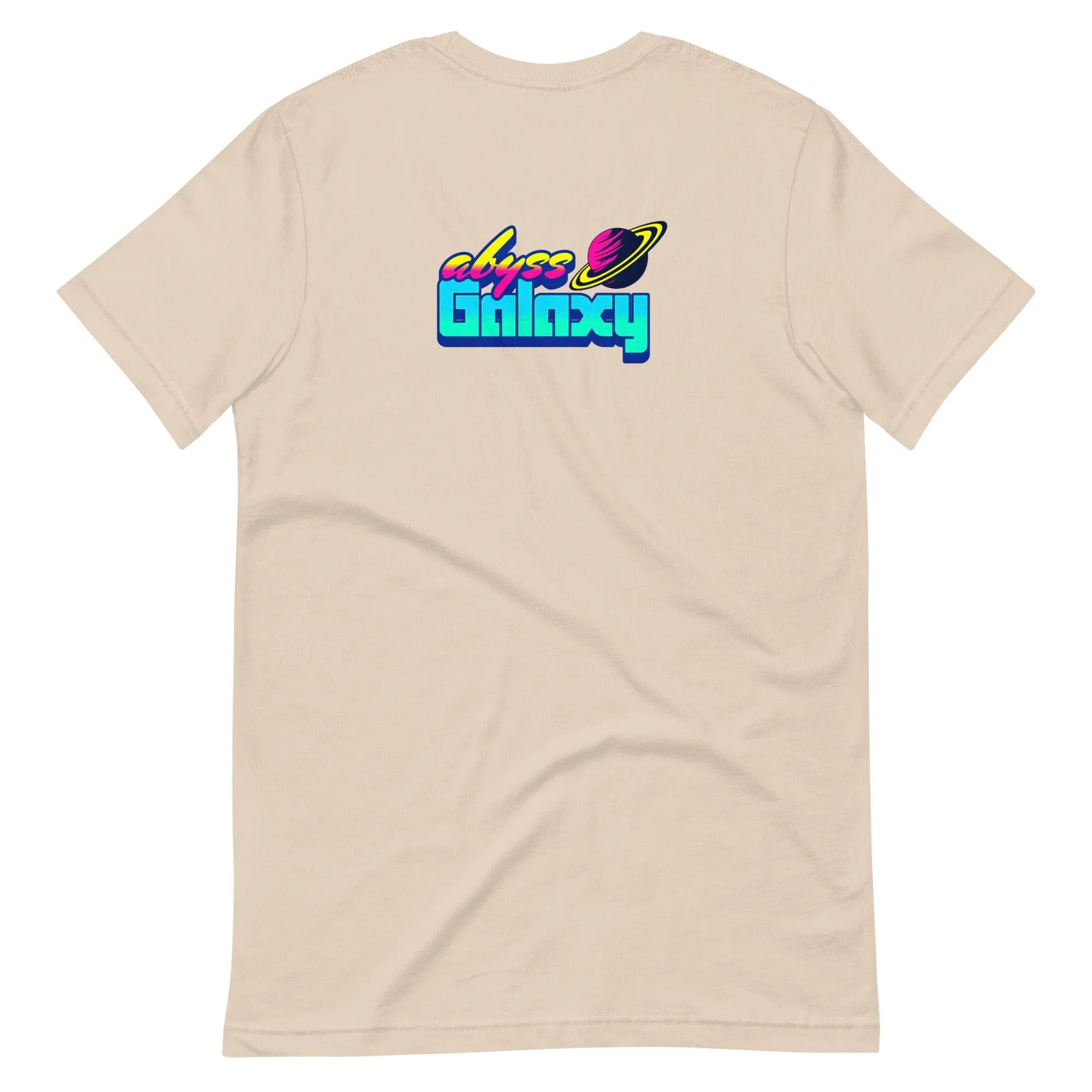 Abyss Galaxy | Back & Bright Base | Unisex T-shirt