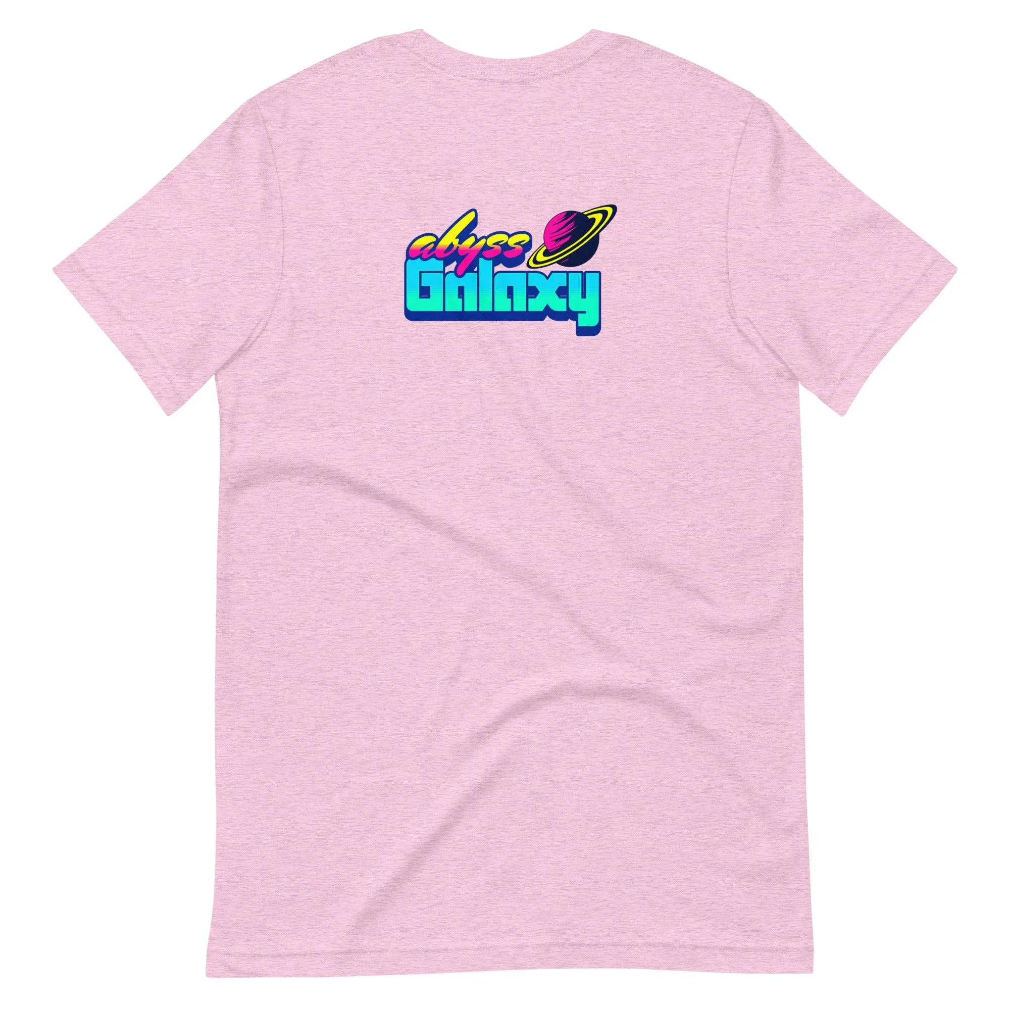 Abyss Galaxy | Back & Bright Base | Unisex T-shirt