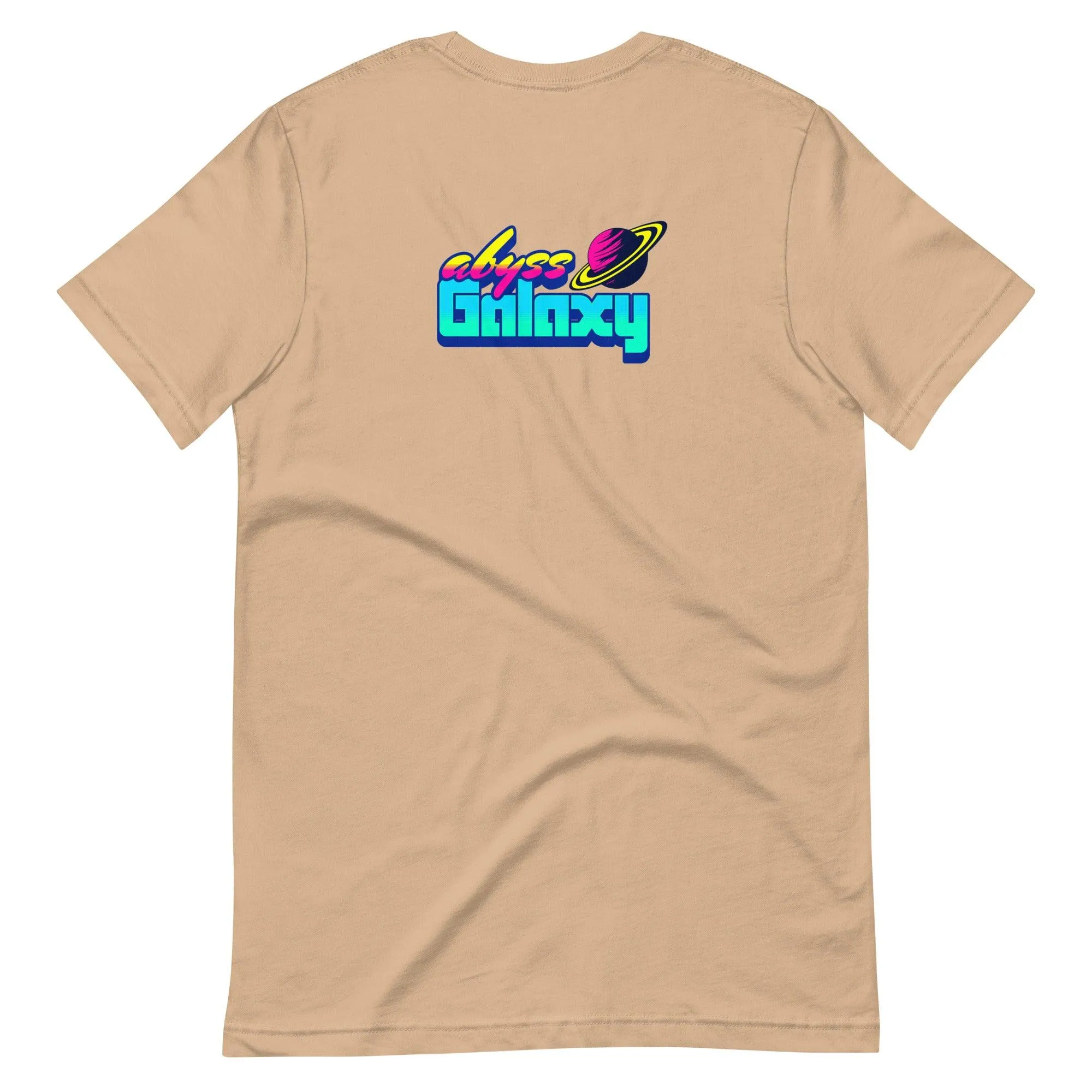 Abyss Galaxy | Back & Bright Base | Unisex T-shirt