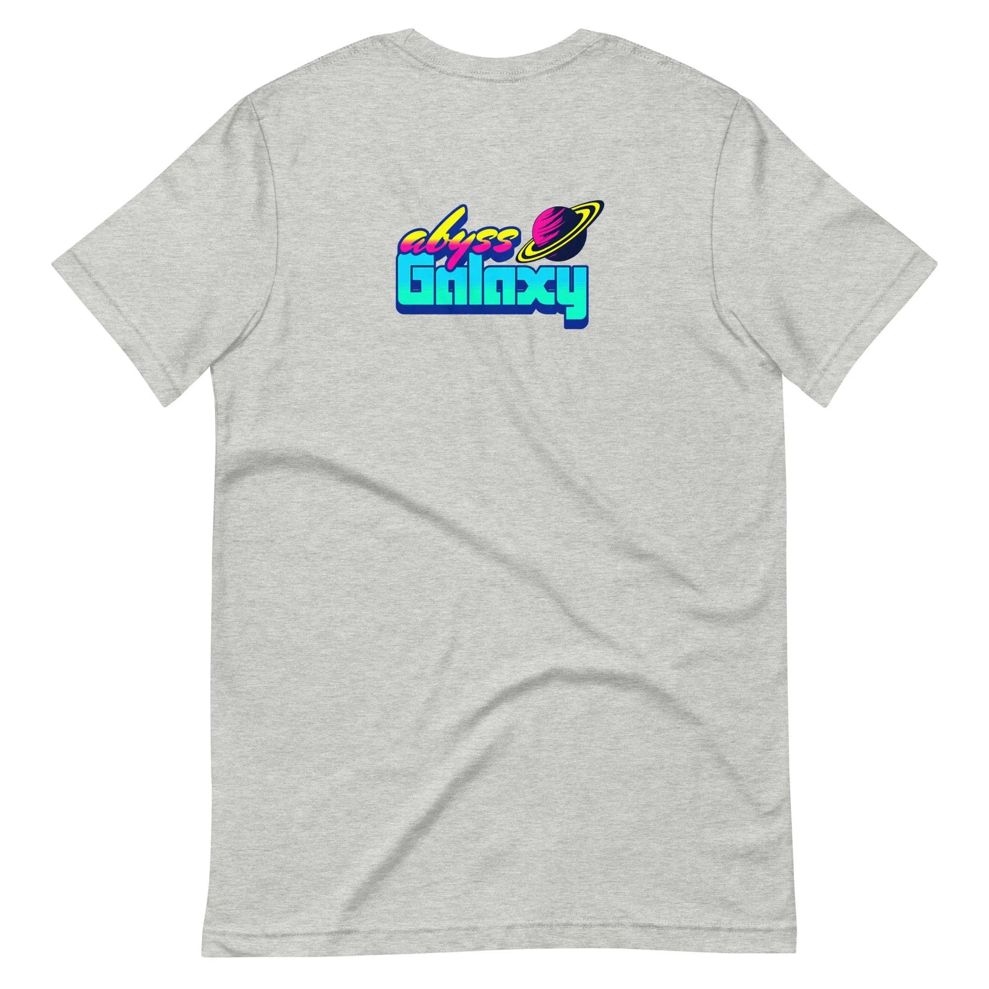 Abyss Galaxy | Back & Bright Base | Unisex T-shirt