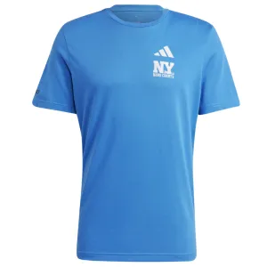 Adidas Aeroready NY Men Tennis T-Shirt - Bright Royal
