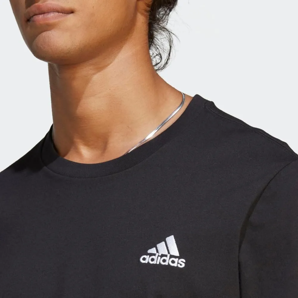 adidas Men's Essentials Single Jersey Embroidered Small Logo T-Shirt