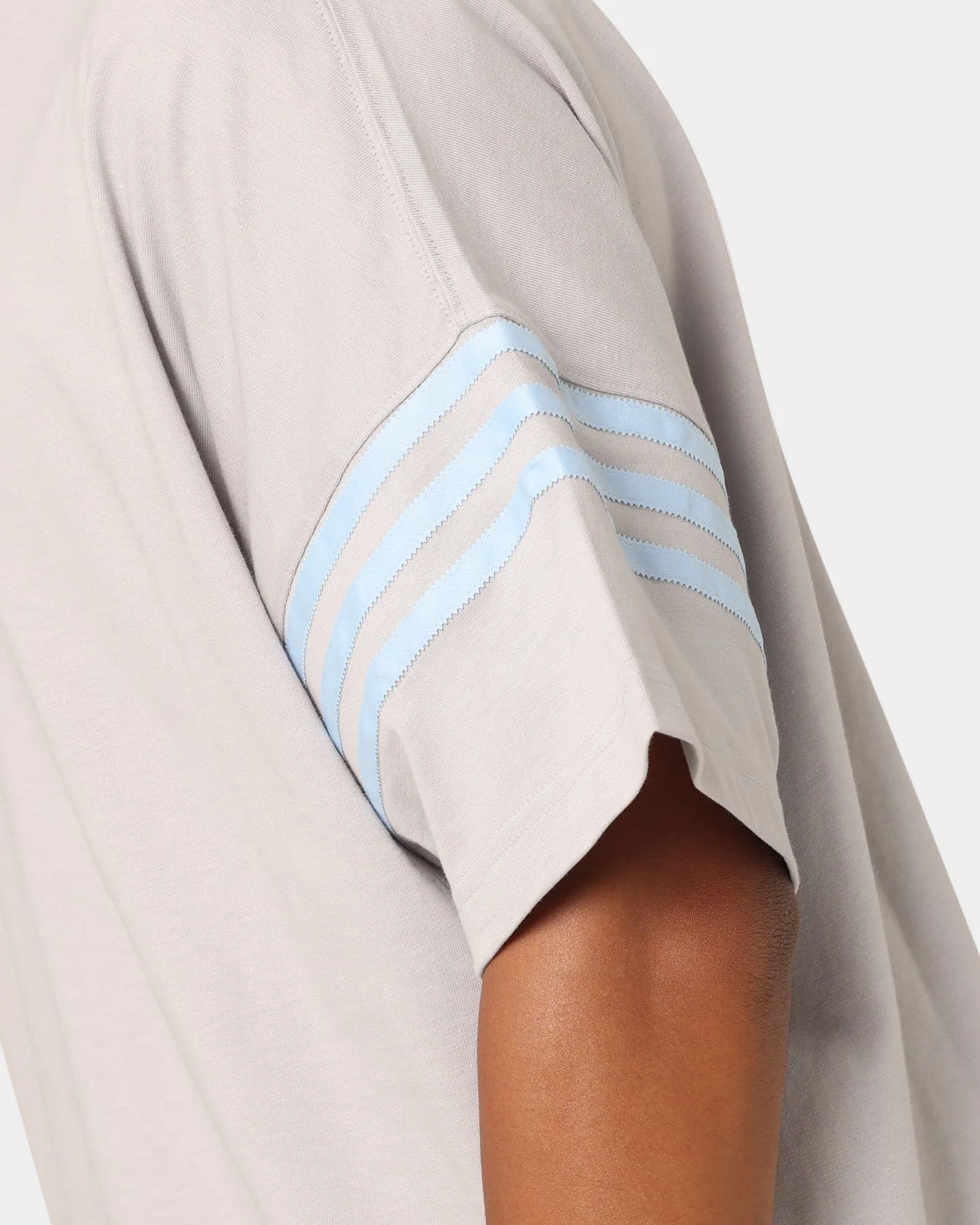 Adidas New C T-Shirt Grey Two