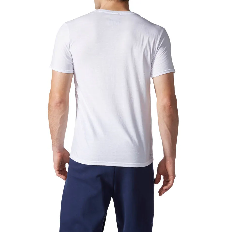 Adidas Originals Los Angeles Men's Training T-Shirt White/Sunshine/Purple