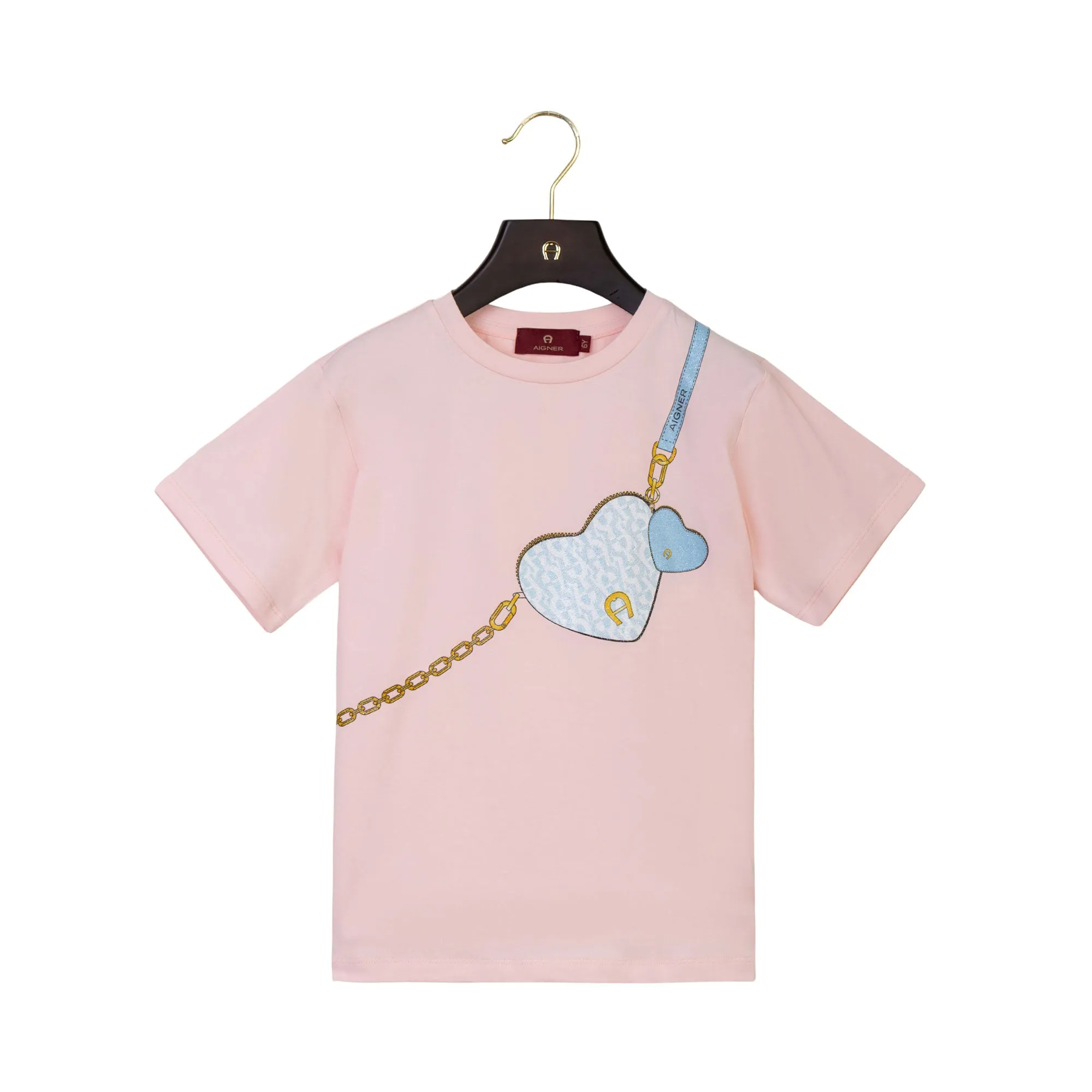Aigner Kids Girl's T-shirt