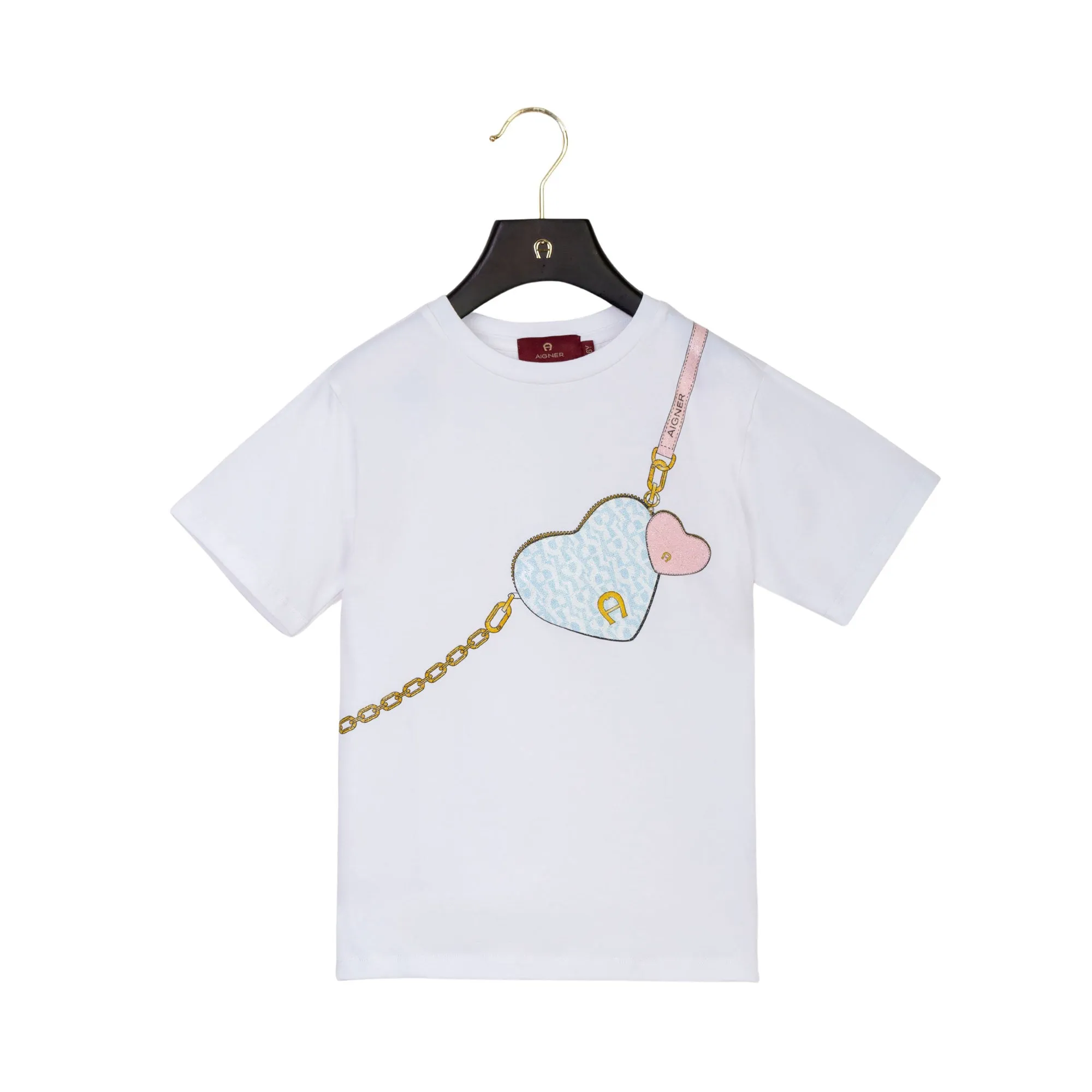 Aigner Kids Girl's T-shirt