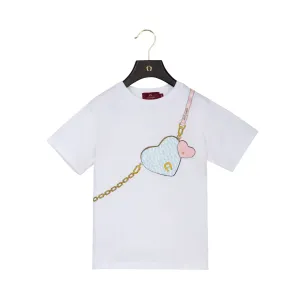 Aigner Kids Girl's T-shirt