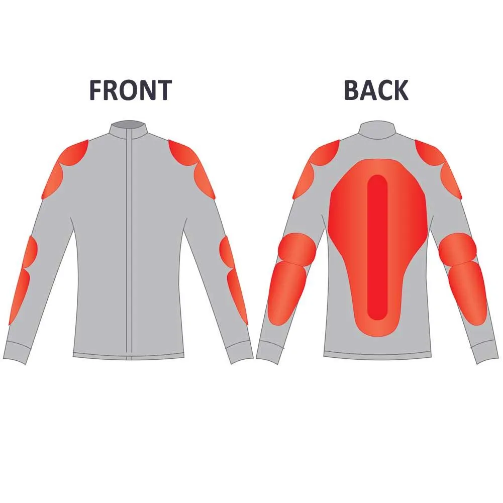 Airtex™ – Mesh Armored Motorcycle Shirt (Available in 7 Colors)