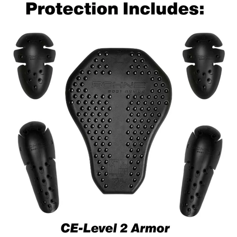 Airtex™ – Mesh Armored Motorcycle Shirt (Available in 7 Colors)