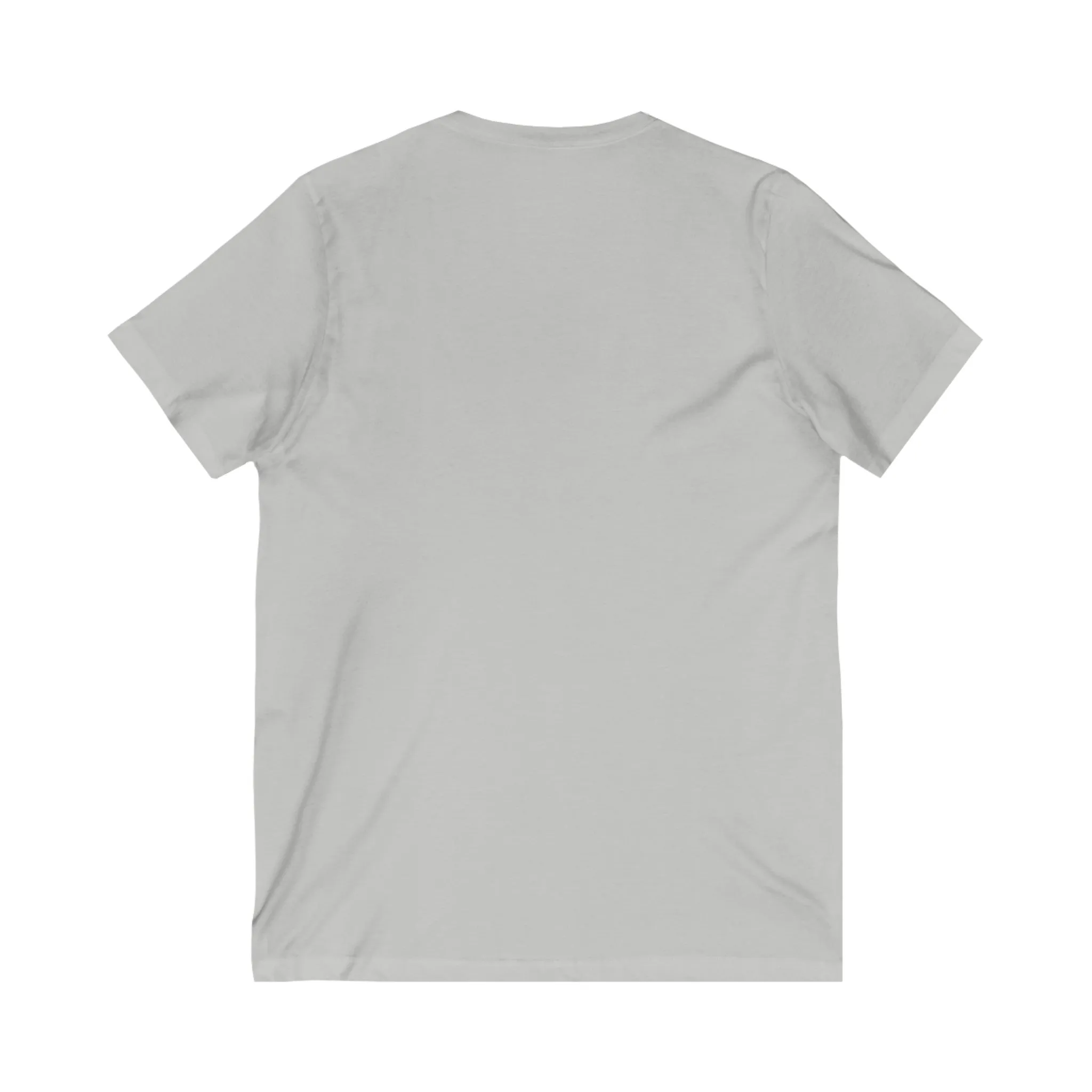 All The Tea Unisex Jersey Short Sleeve V-Neck Tee