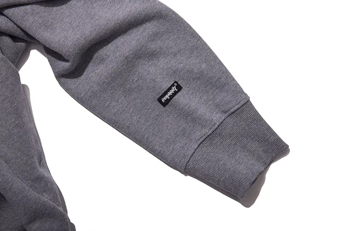 ALWAYS BEAR RABBIT WELCOME DRY SWEAT SHIRT DARK GRAY