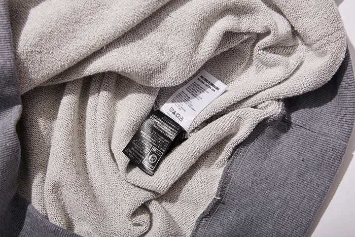 ALWAYS BEAR RABBIT WELCOME DRY SWEAT SHIRT DARK GRAY