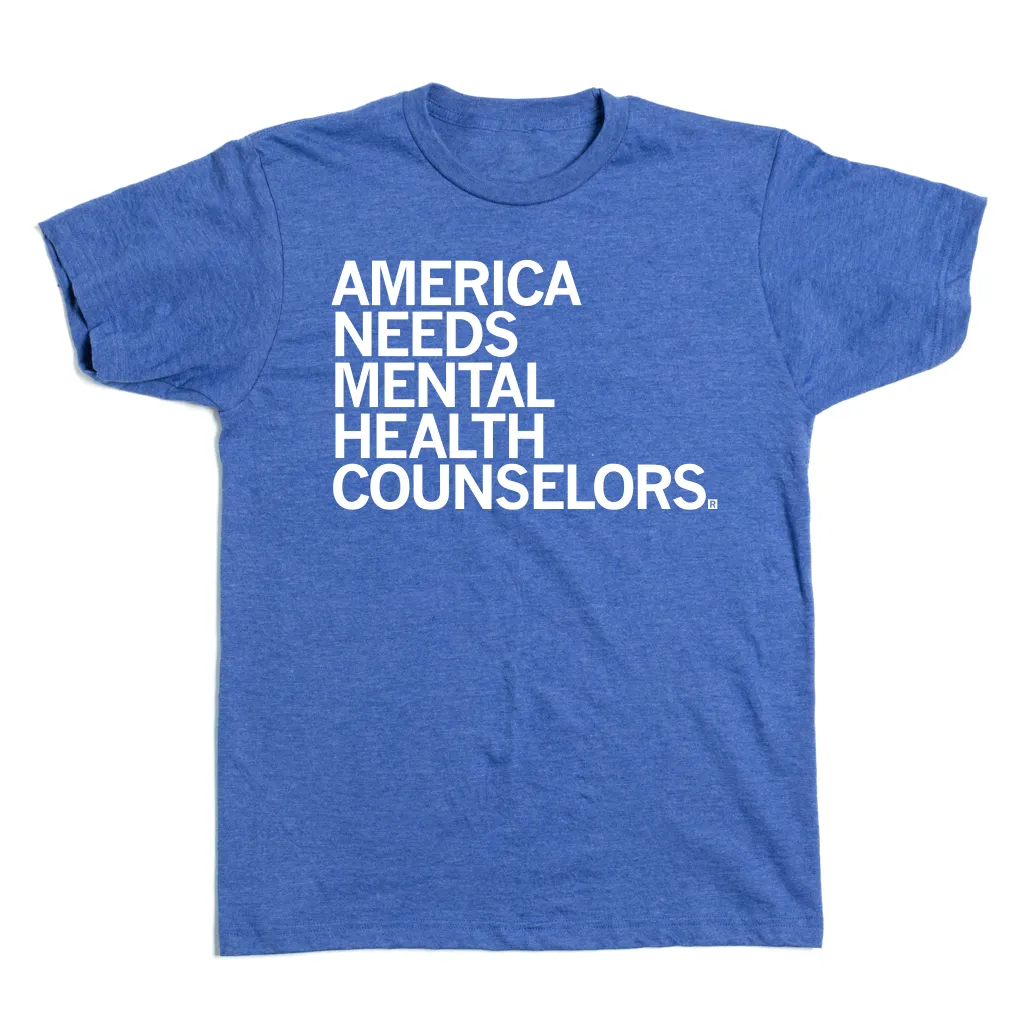 America Needs Mental Health Counselors