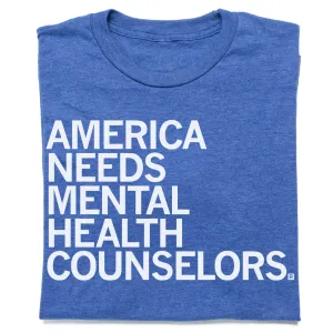 America Needs Mental Health Counselors