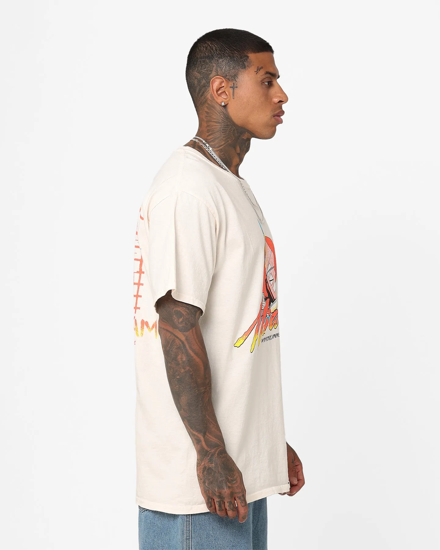 American Thrift Windrunners Vintage T-Shirt Off White
