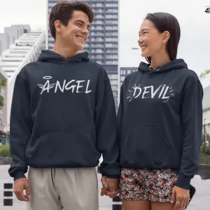Angel & Devil Fun Matching Outfits: Ideal Valentine's Day Surprise for Playful Duo