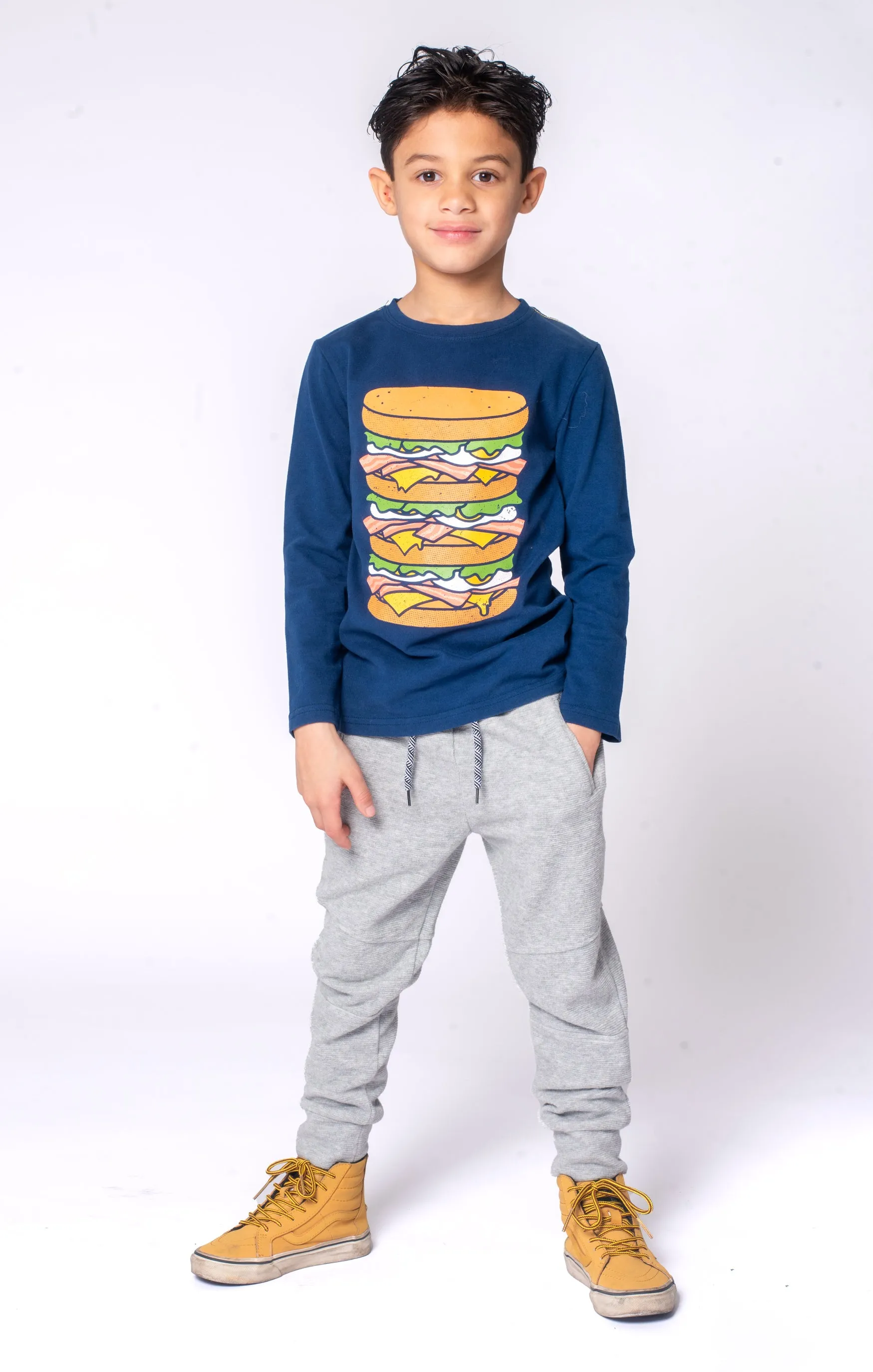 APP Bacon, Egg & Cheese Sandwhich Graphic Tee