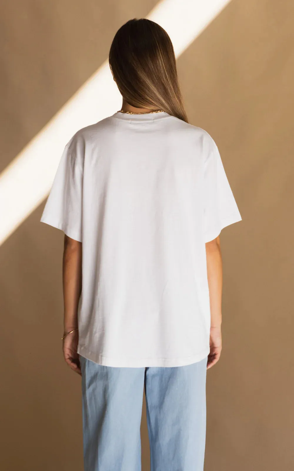 Araminta James Soho Tee Chalk
