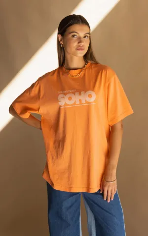 Araminta James Soho Tee Tangerine