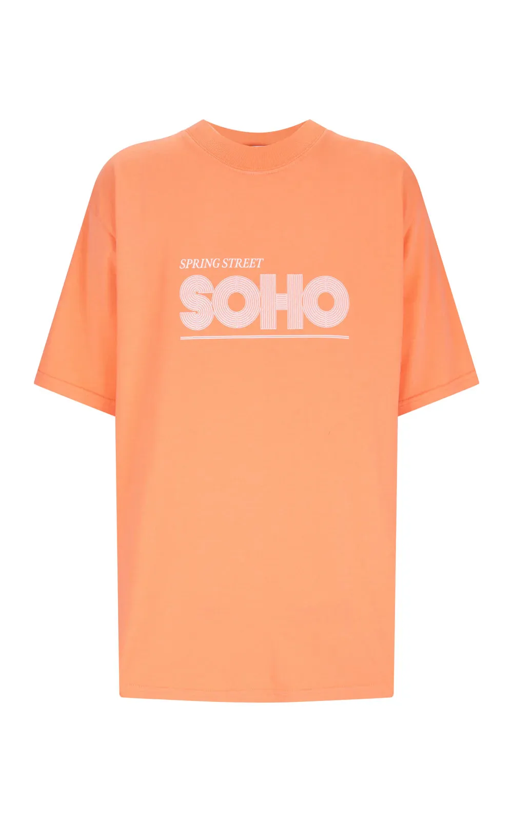 Araminta James Soho Tee Tangerine