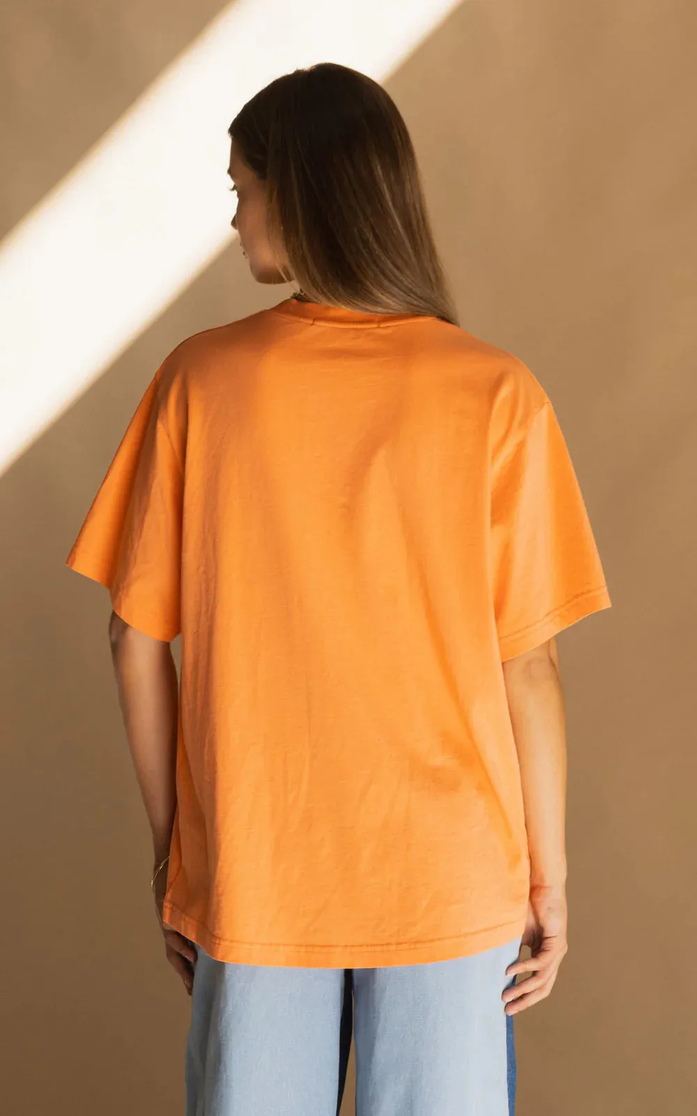 Araminta James Soho Tee Tangerine