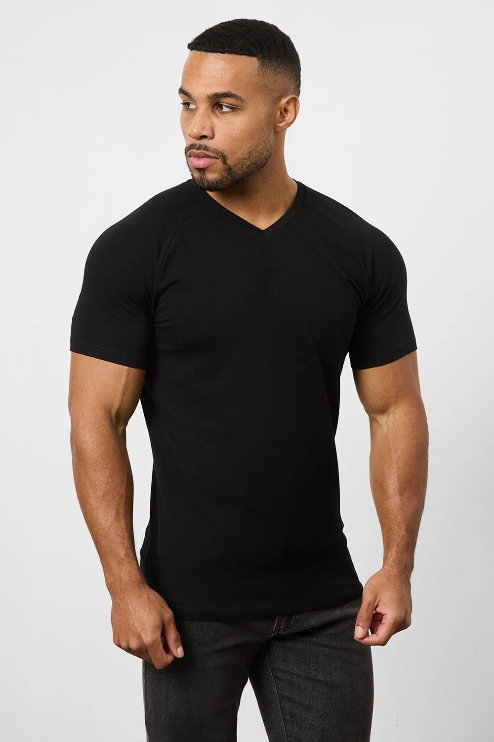 Athletic Fit  All Rounder V-Neck 5-Pack