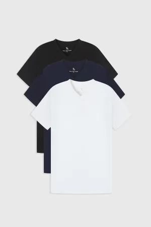 Athletic Fit Favourites V-Neck 3-Pack