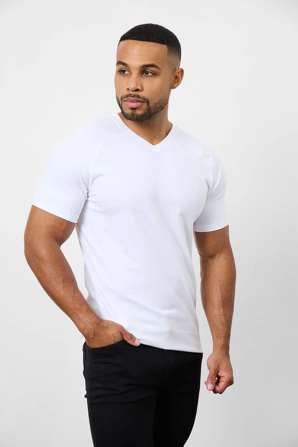 Athletic Fit Favourites V-Neck 3-Pack