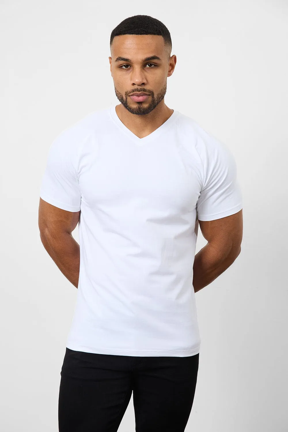 Athletic Fit Favourites V-Neck 3-Pack