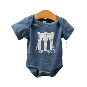 Baby Onesie- Baby Bottle Bridge