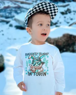 Baddest Bunny in Town T-Shirt