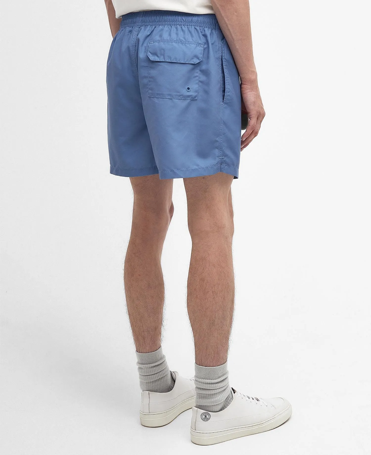 Barbour - Logo Swim Short, Force Blue